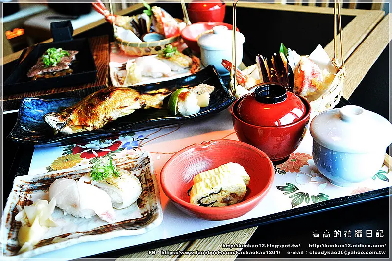 【高雄】苓雅區。君鴻國際酒店 ７７Ｆ 風和里日本料理