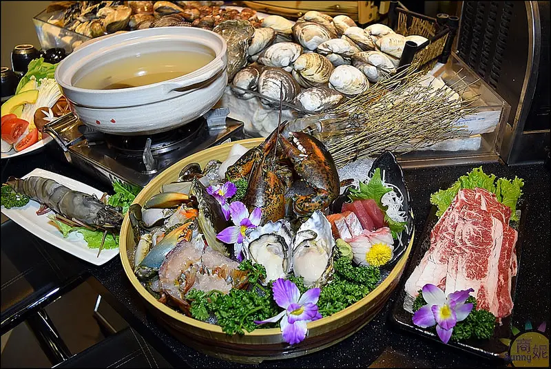 台中高CP值鮮活海鮮日式料理。旅行應援團節目推薦。水森水產。活海鮮現點現殺超級新鮮沒吃到算白來了@sunny吃喝遊樂