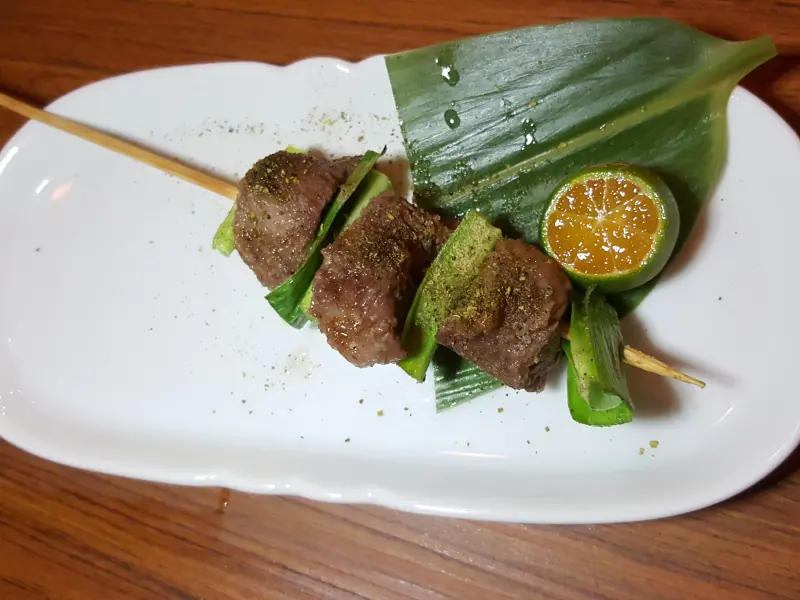 【食-新竹東區】夜貳樓 小料理★月見柴魚山葵烏龍麵☆廣島炒烏龍麵★宵夜、居酒