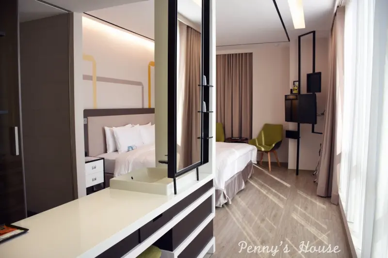 【士林夜市住宿推薦】新開幕 UINN Business Hotel 悠逸商旅 - 走路7分鐘到達士林夜市（附早餐/加大雙人床）
