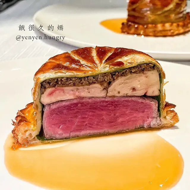 【捷運信義安和站】Orchid Restaurant 蘭－絕對不止米其林餐盤推薦，歷久不敗的經典威靈頓牛排