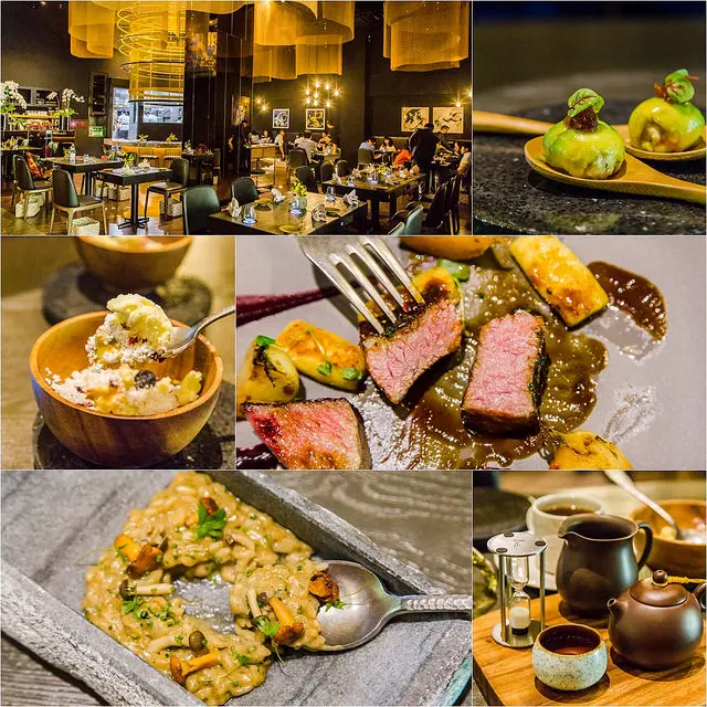 【台北捷運美食】【信義安和站美食】Orchid Restaurant 蘭