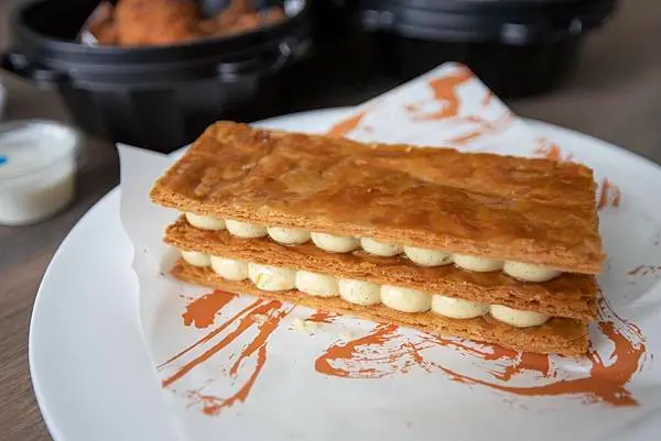 Orchid Restaurant 蘭外帶餐 - 甜點果然是另一個胃