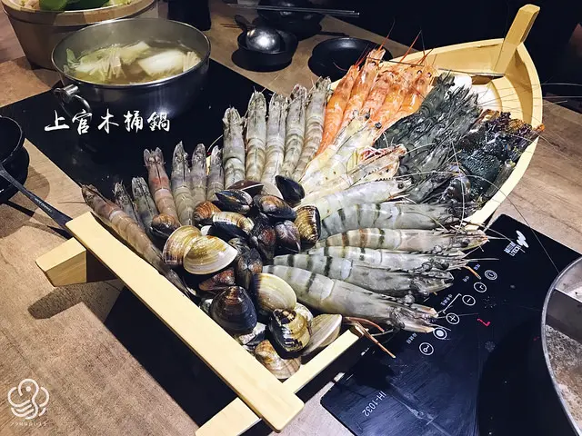 上官木桶鍋-源自蘆洲正官 大份量甜蜜痛風鍋超滿足