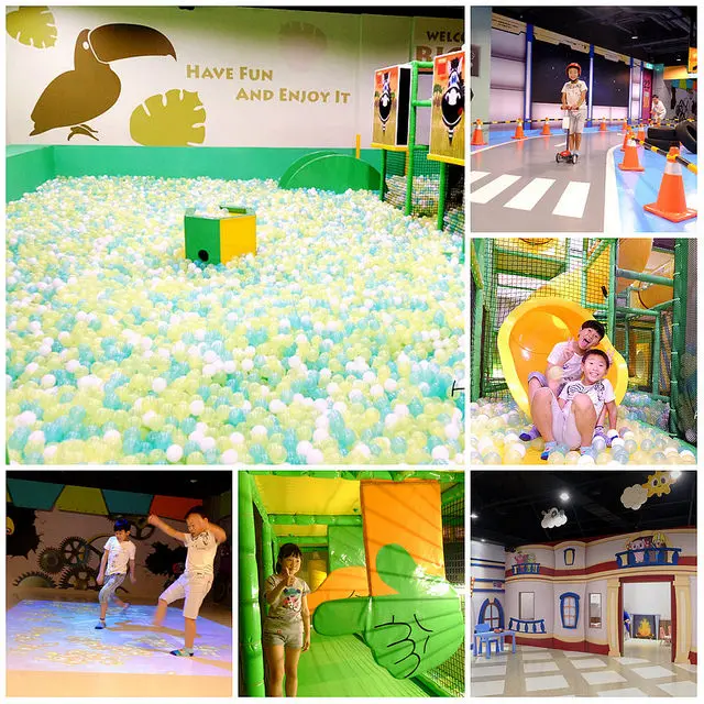 2300坪室內親子樂園全新開幕―「卡樂次元」！球池滑梯、賽車道、迷宮、闖關玩樂歡樂無限親子飯店～煙波大飯店
