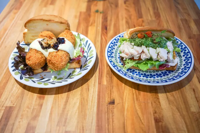 『魔王食記』新北板橋 稜角室 清新北歐風餐廳裡的豪氣早午餐 份量餐點誠意美味『內文有店家資訊』