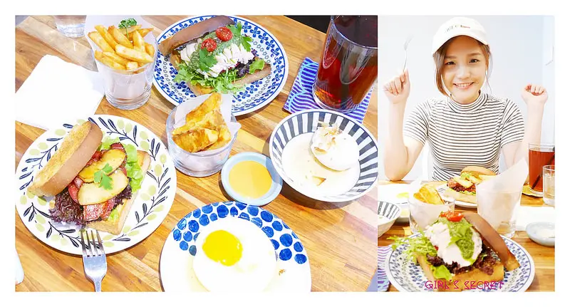 板橋早午餐。稜角室｜創意三明治。ＩＧ熱門北歐清新裝潢 ｜新埔站美食。新埔站早午餐