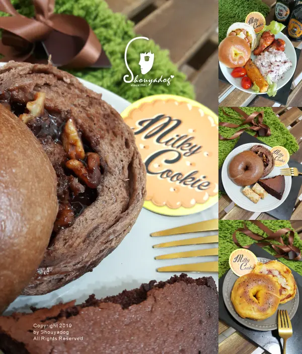 【西點烘焙】Milky Cookie 貝果 超多鹹甜口味任你選 一次滿足兩種胃的渴望 加熱即食 低脂低糖貝果推薦 冷凍食品樂天市場