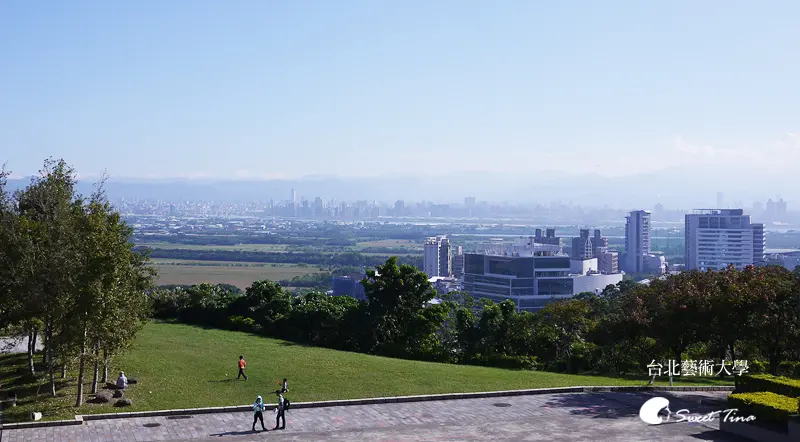 【遊記．台北】台北藝術大學 - 草原野餐看牛兒 | 關渡美景盡收眼底