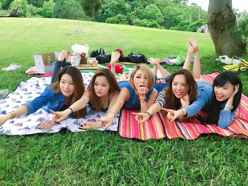 [遊記 台北] 秋高氣爽野餐趣- in國立臺北藝術大學