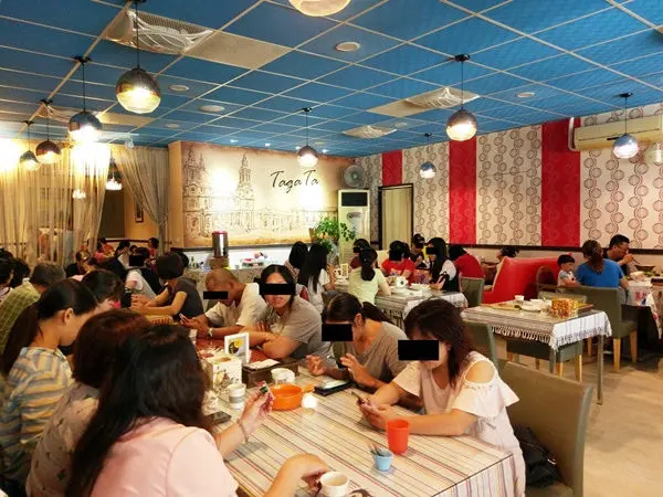 彰化後火車站多人聚會選擇-塔加塔Taga Ta餐廳(謝師宴+同學會)