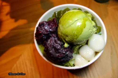 一抹綠(新光A11店)好香好濃的宇治金時(捷運市政府站)