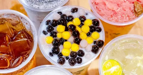 想要Q罩杯千萬別害羞！超Q蜜珍珠+小芋圓+地瓜圓+嘉明鮮奶就在恰迷紅茶專家