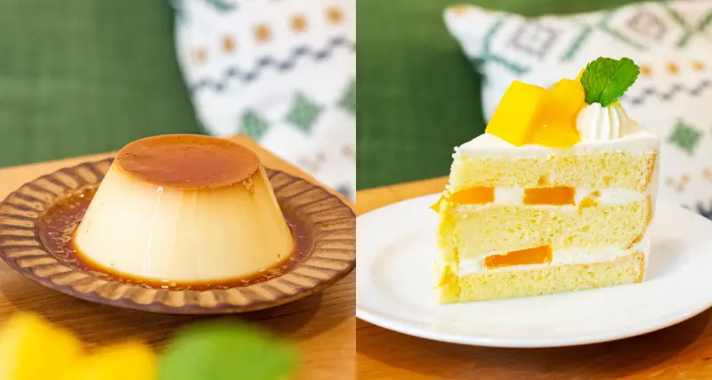 【台中北區】天味咖啡道☞假日限定的簡單好味道，每週甜點品項限量不固定。