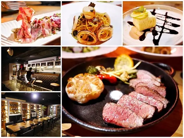 台北東區美食 Owls Bistro 窩式小酒館  義大利麵配調酒～像開啟任意門的歐式餐酒館        
      