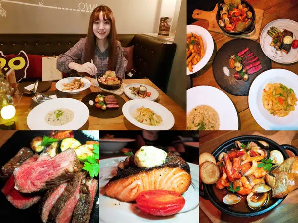 【台北東區】Owls Bistro 窩式小酒館 | 值得回訪的餐酒館推薦！（文末優惠資訊）