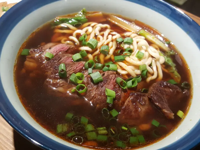 【食-新竹東區】大叔牛肉麵★限量版極上和牛牛肉麵一碗要價500元☆巷內隱藏版牛肉麵