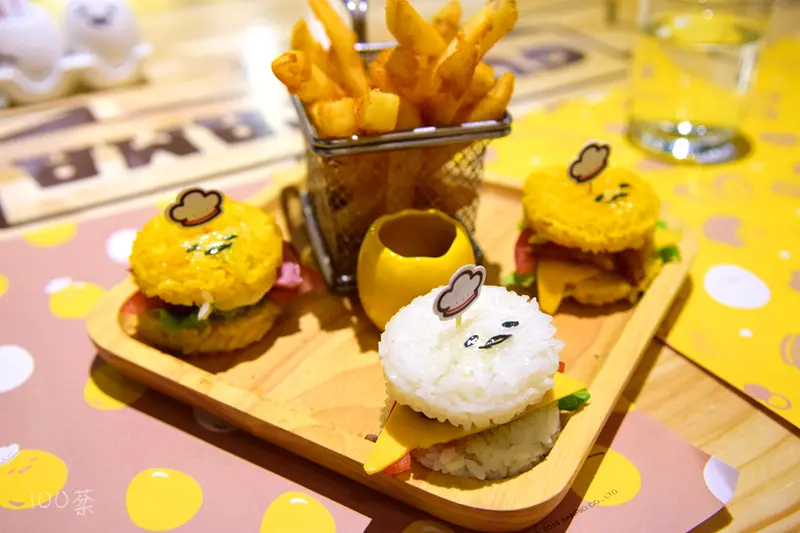 東區 x 蛋黃哥五星主廚餐廳｜可愛蛋黃哥開餐廳啦！滿滿的蛋黃哥讓你拍不停！