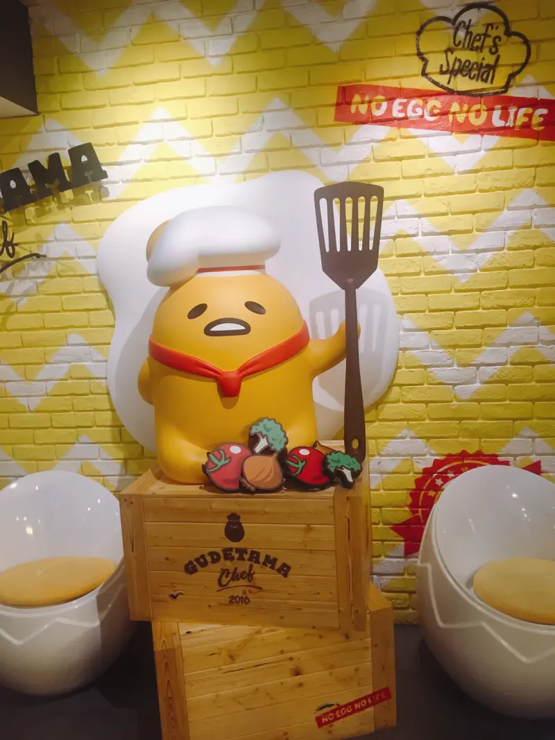 【忠孝復興】Gudetama Chef-蛋黃哥五星主廚餐廳~蛋黃哥迷必去