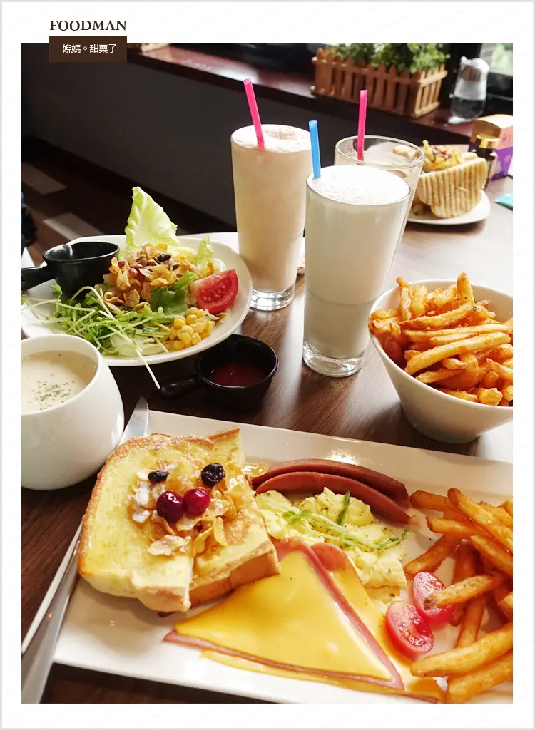 【食記】豐滿桃園站前店│吃得到新鮮、營養均衡的早午餐&咖啡下午茶讓你一整天元氣滿滿