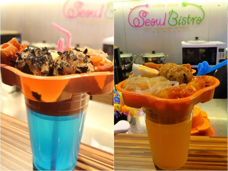 時尚圈裡的街頭美食：【SEOUL BISTRO】台北信義商圈