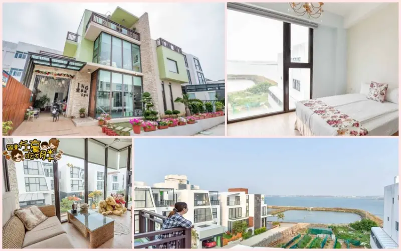 澎湖海景民宿 愛恩居spa民宿 浪漫英國風玻璃屋，豪宅系設計旅店~食尚玩家包棟推薦