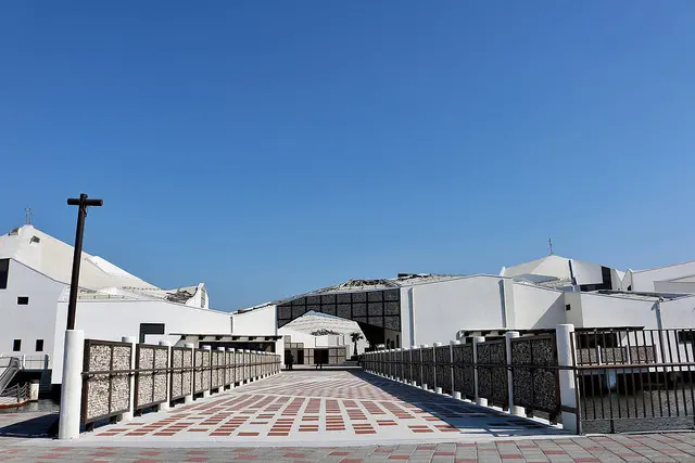 【台南旅遊】台江學園(台江國家公園管理處行政中心暨遊客中心)-特殊高腳屋設計．安平一日小旅遊