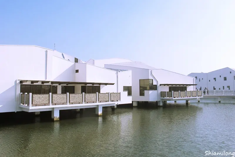 【台南】安南區 ★ 台江國家公園管理處行政中心暨遊客中心 - IG熱門拍照景點