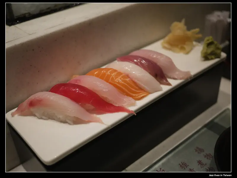 [三燔美麗華] 別再說找不到高水準吃到飽的握壽司了! 就在三燔!