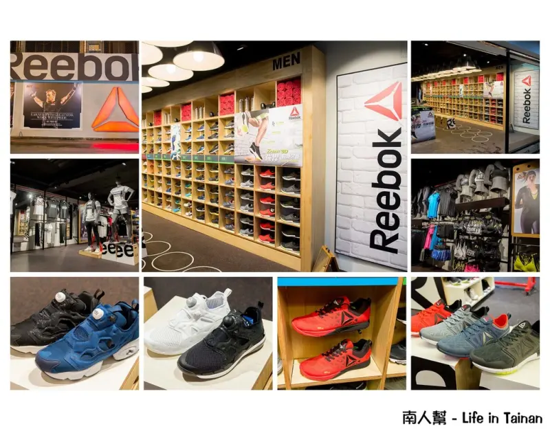 【台南市中西區-運動用品】流行.限量款│全台最大旗艦店~~台南雷根運動用品-Reebok專賣店