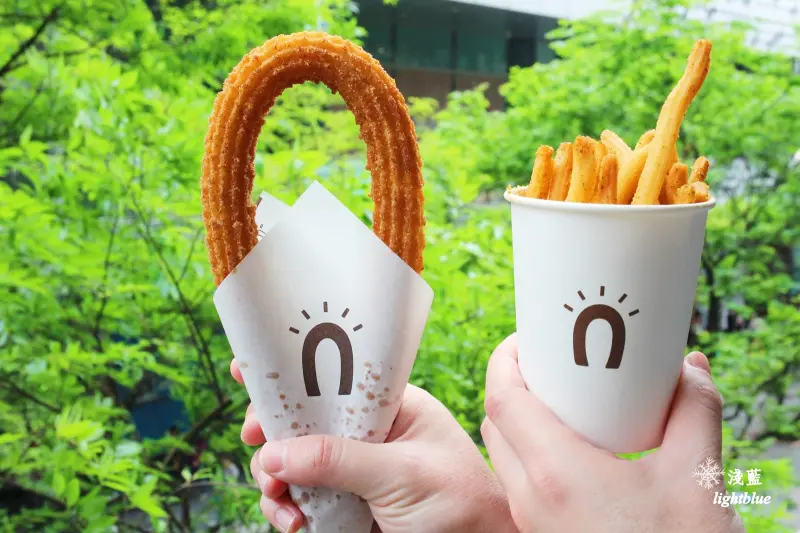 [ 市府站新光三越美食 ] 淺藍 × Street Churros～韓國超人氣排隊美食吉拿圈