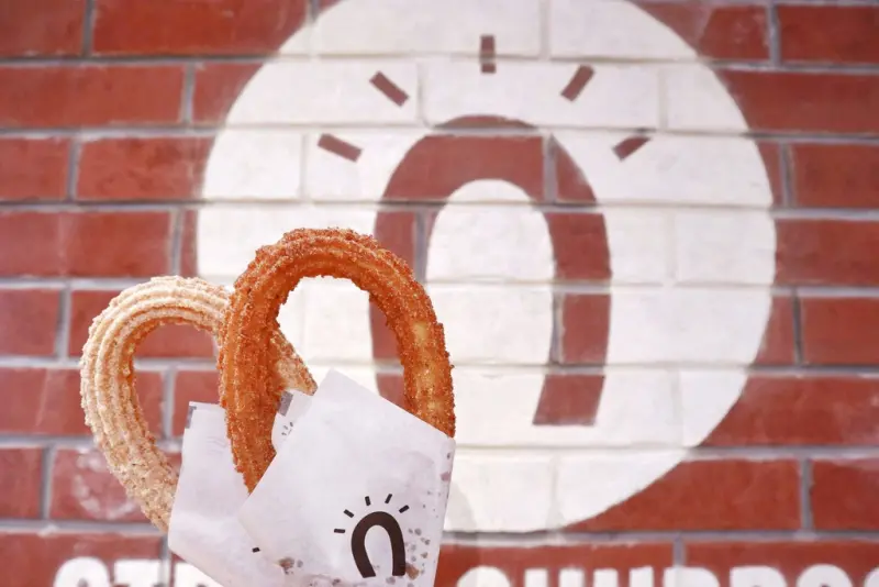 台北市政府 | STREET CHURROS吉拿圈，韓國超人氣吉拿圈襲捲IG版面 |旗艦店|信義A8店|阿啾冰淇淋▲女子的休假計劃▼