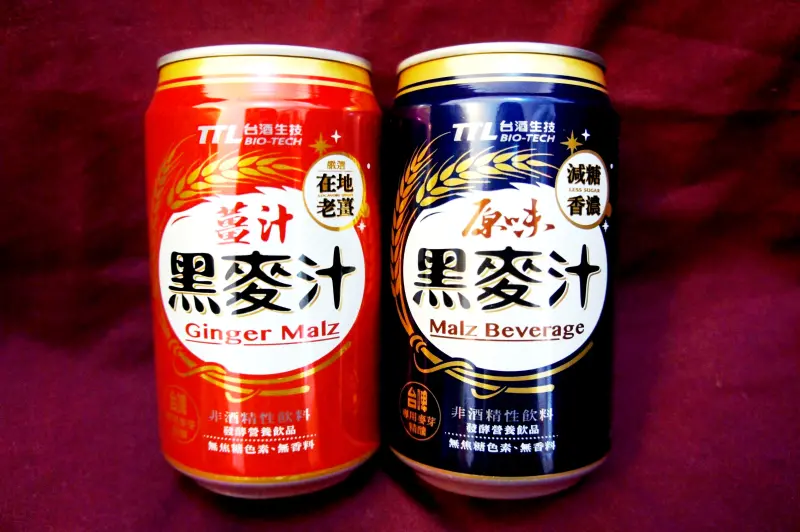 台酒生技 TTL 黑麥汁              