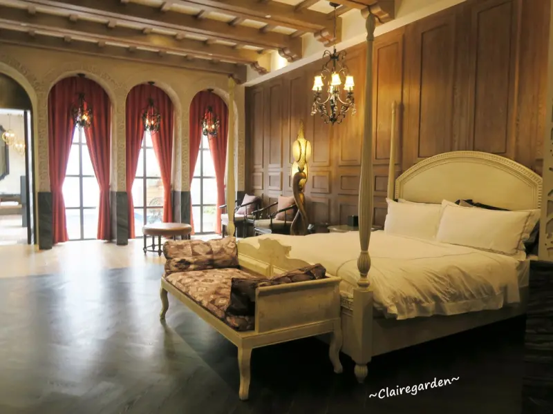 [體驗團][宿/台中] 南屯區 芭蕾城市渡假旅店~極度奢華。神秘異國風一千零一夜