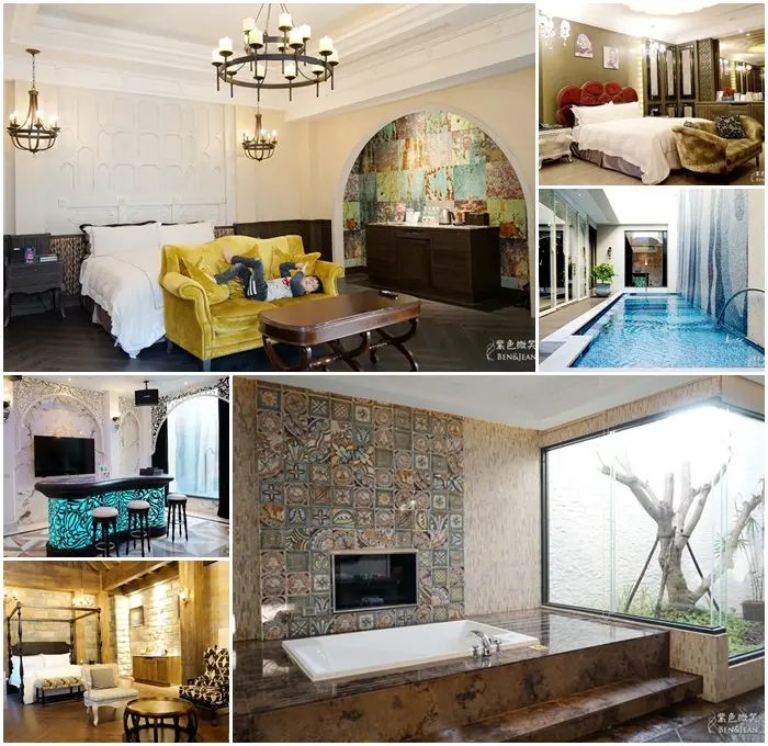 芭蕾城市渡假旅店▋台中南屯區熱門住宿推薦~十幾種頂級villa房型，不出國也能體驗異國風情的魅力