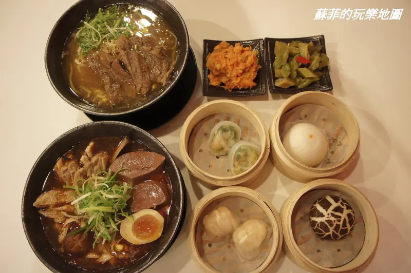 《板橋麻辣牛肉麵》下河幫麻辣牛肉麵  牛肉麵新吃法~麻辣紅湯牛肉麵來啦！牛肉麵紅湯、白湯 大車拼 湯頭鮮美好味道、多樣點心任你選 讚啊！！