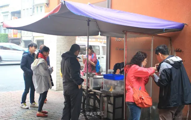 〔食〕台南。中西區。品嘗冰涼的琥珀色 / 宮後街無名愛玉