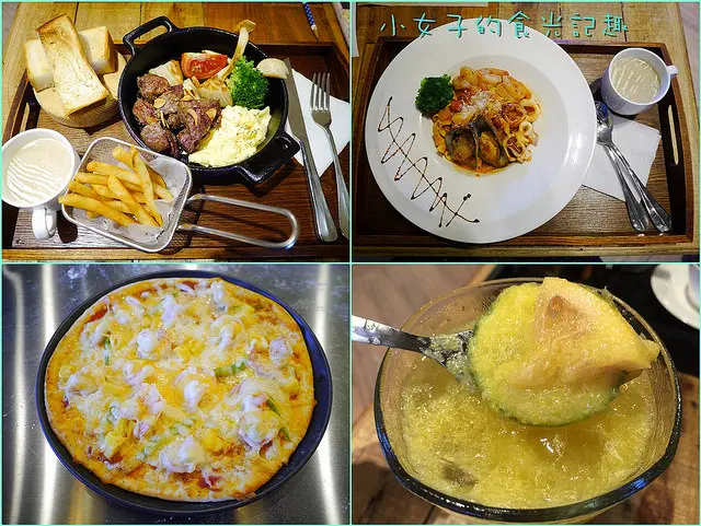 ☞【高雄 新興】卡菲 小食光－民生四號店～每次都只能吃早午餐，新開幕的民生店有供應晚餐囉！！從早到晚都能吃～～披薩、義大利麵條都是現場手工製作的唷！！
