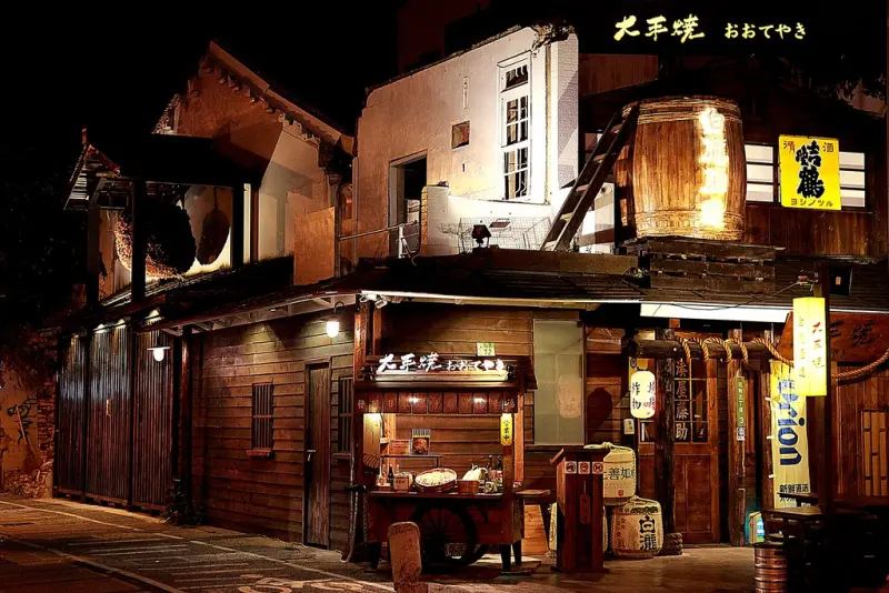 【台南中西區-食記】芯芯要去【大手燒 海安店 白瀧酒造】老屋欣力新風貌|全日本進口關東煮|創意燒烤