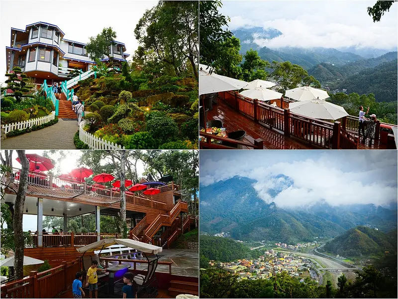 【苗栗│美食】新開幕，苗栗南庄景觀餐廳推薦，景色優美山嵐雲霧裊裊，很幽靜的用餐環境。蘇維拉莊園