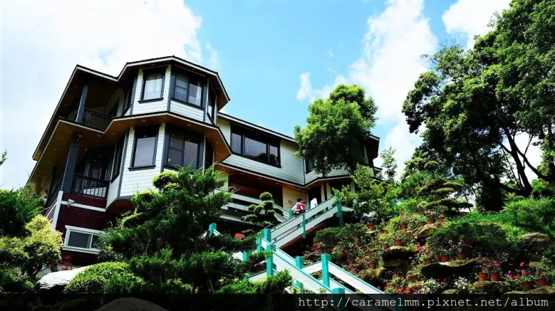 【苗栗南庄】蘇維拉莊園 童話屋森林景觀餐廳 山城美景一望無際 南庄親子餐廳 景點