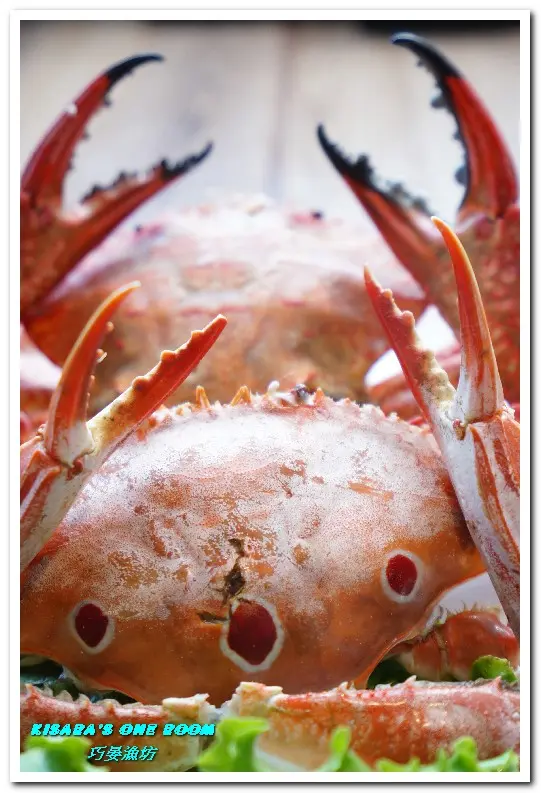 萬里蟹美食．龜吼漁港新進優質親切現撈海鮮店家──巧晏漁坊．上        
      