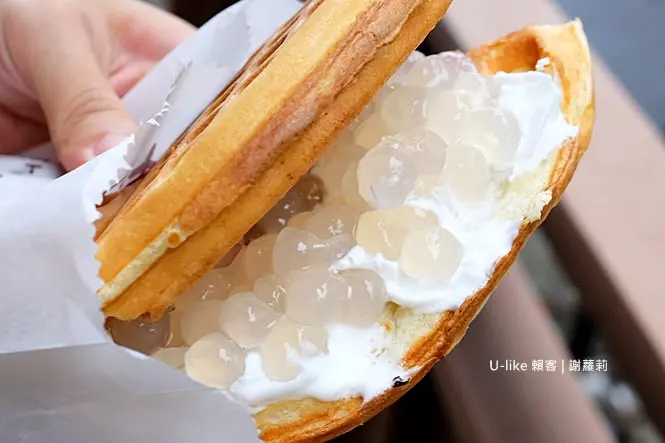 《三重♥食記》U-like dessert cafe 賴客咖啡。鬆餅、吐司專賣店，10/5 熱騰騰新開幕，10/15 ～ 10/16 咖啡買一送一呦！(三重國小站)