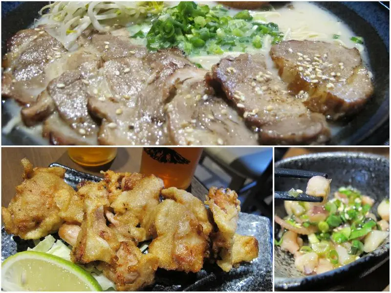 【台南】北區 ★ 山本堂日式拉麵-台南館 - 讓簡單的拉麵變成不簡單的料理