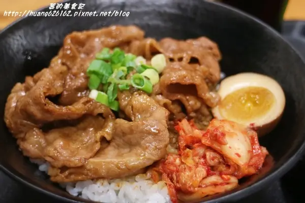 【台北內湖區】內湖燒肉丼推薦『小學日燒肉丼食堂』內湖美食/主題餐廳/捷運港漧、西湖站