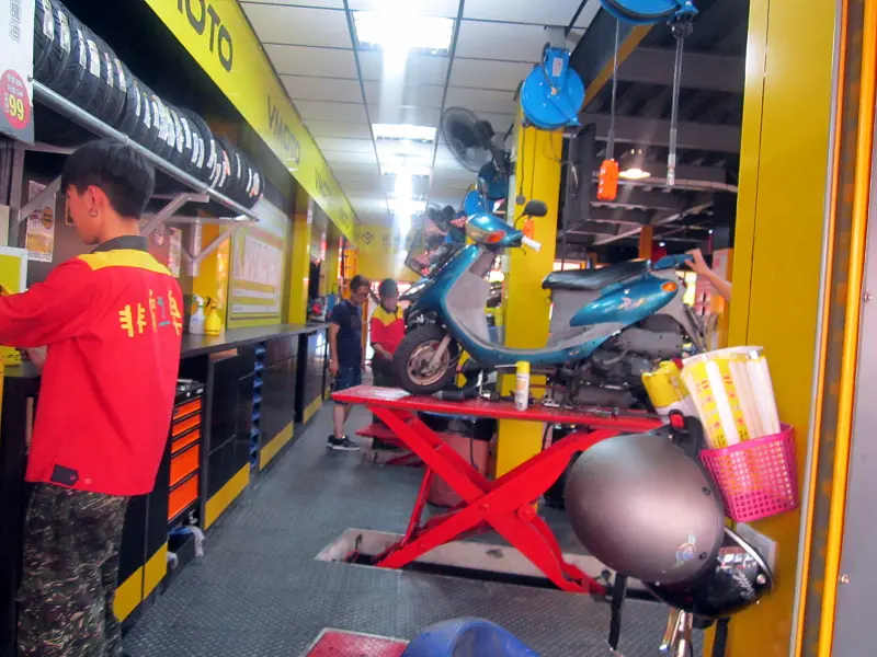 非常機車 一點都不機車啊!