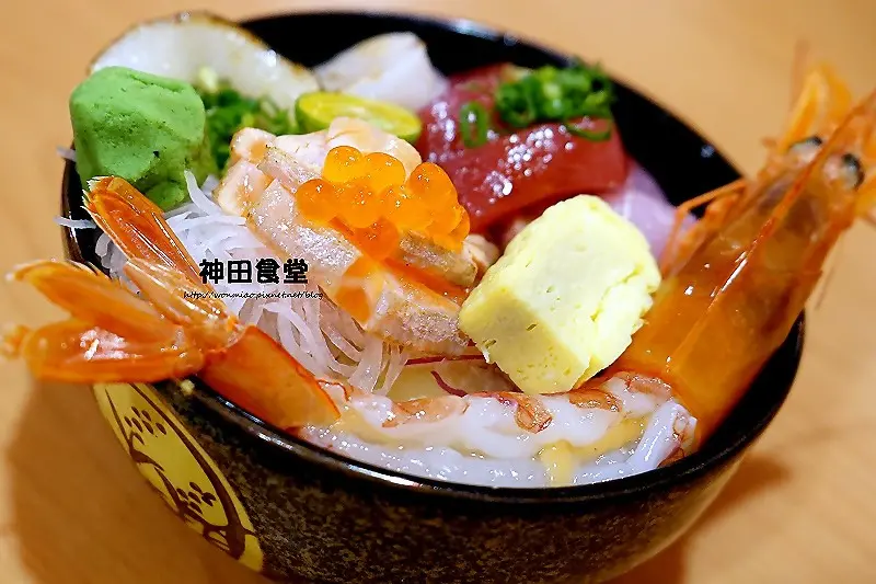 神田食堂 ✿✿ 信義安和 / 大安日本料理 / 平價日式料理 / 臨江街觀光夜市美食  推薦 (菜單 menu)