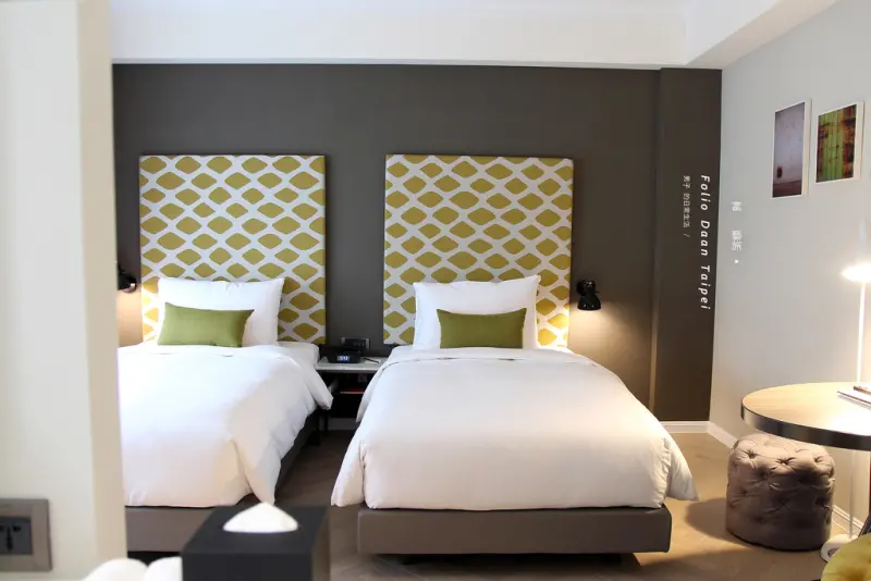 【男子的日常生活】Folio Daan Taipei • 富藝旅台北大安，老屋改造，提供設計文創與藝術美食的生活旅人空間。(文末訂房優惠)