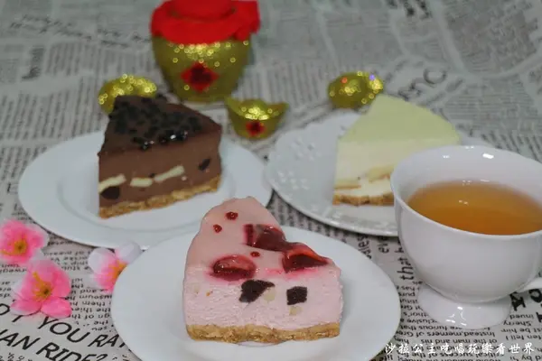 西門町甜點『粉紅爆法式手作甜點-西門形象店』24小時販賣機/過年不打烊