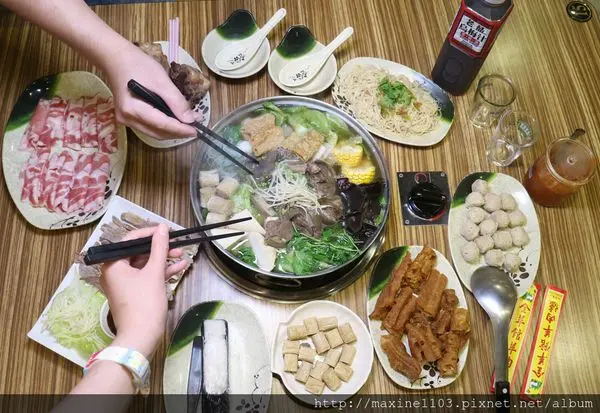 【台北美食】山羊城羊肉爐松山健康店，揪團聚餐趣@捷運南京三民站